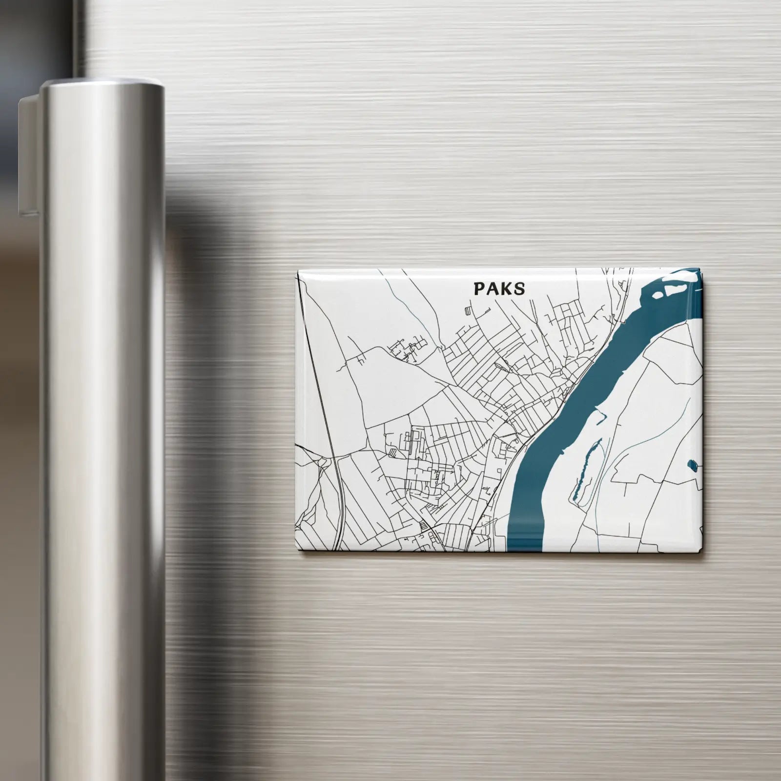 Paks hűtőmágnes