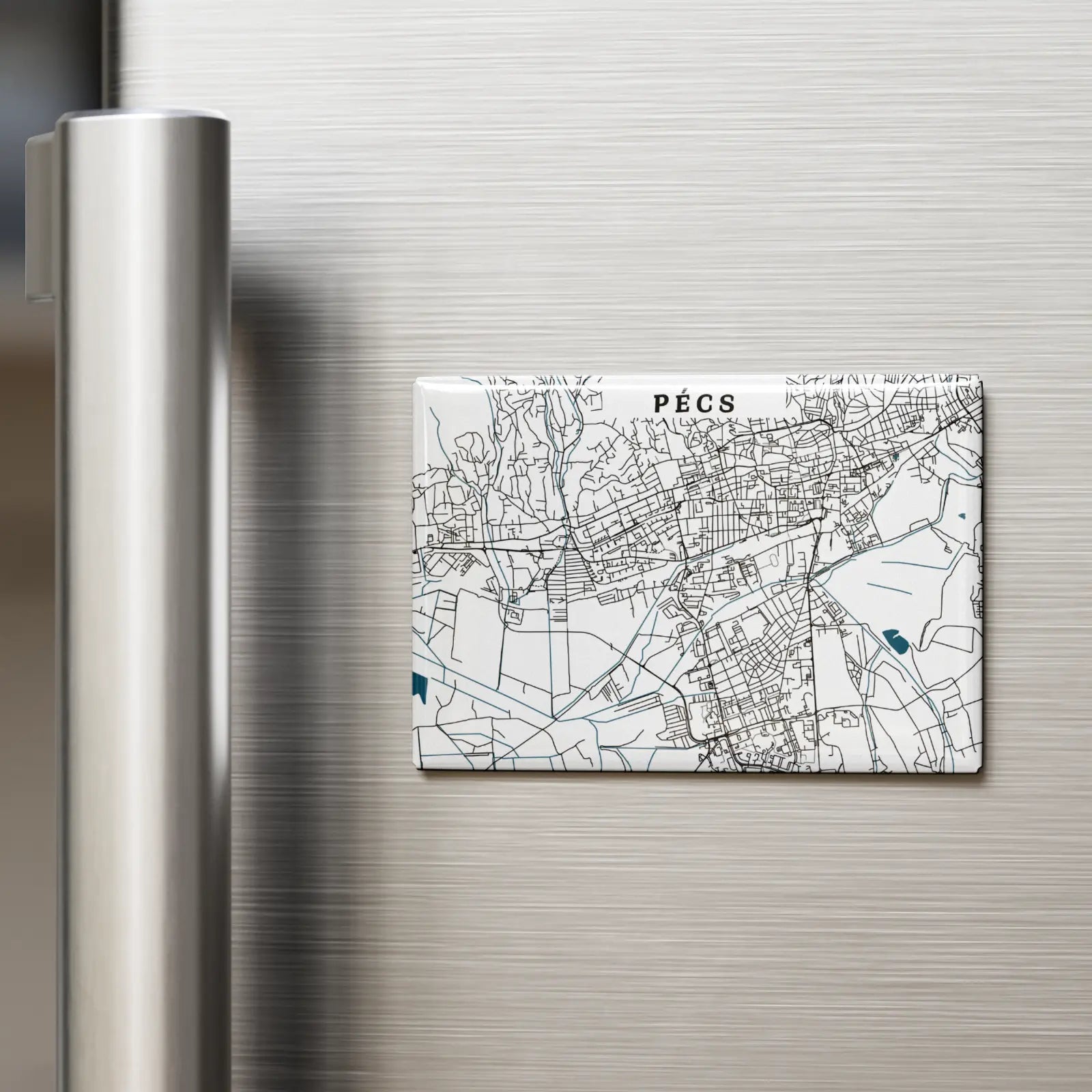 Pécs hűtőmágnes