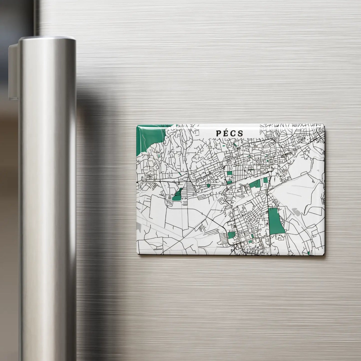 Pécs hűtőmágnes
