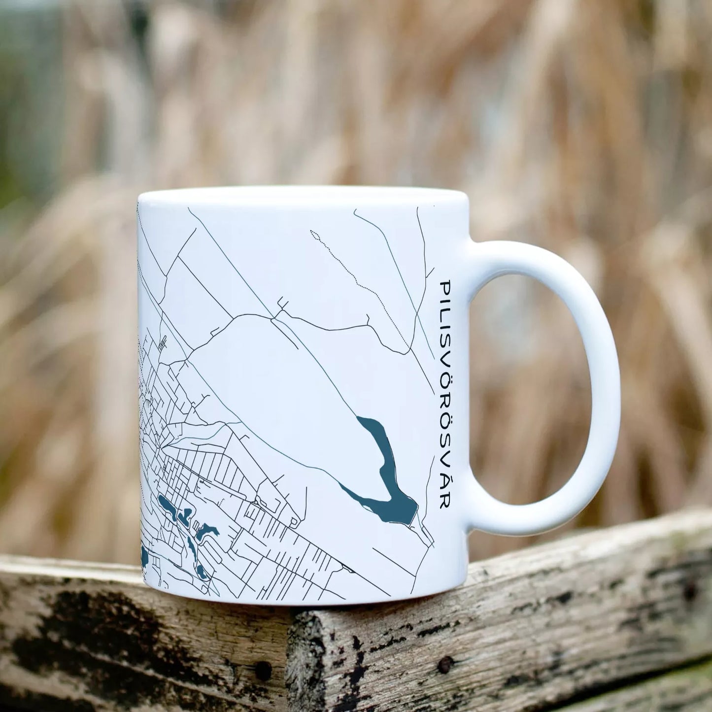 Pilisvörösvár bögre