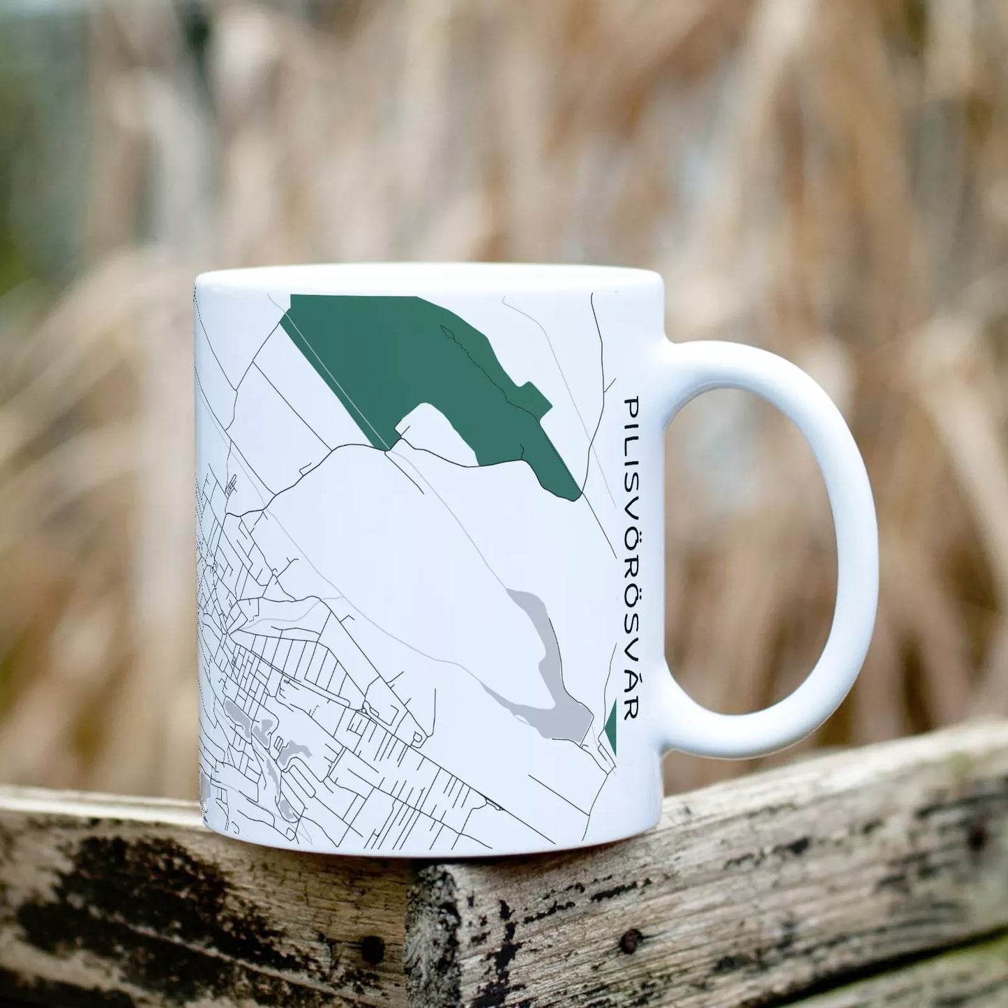 Pilisvörösvár bögre