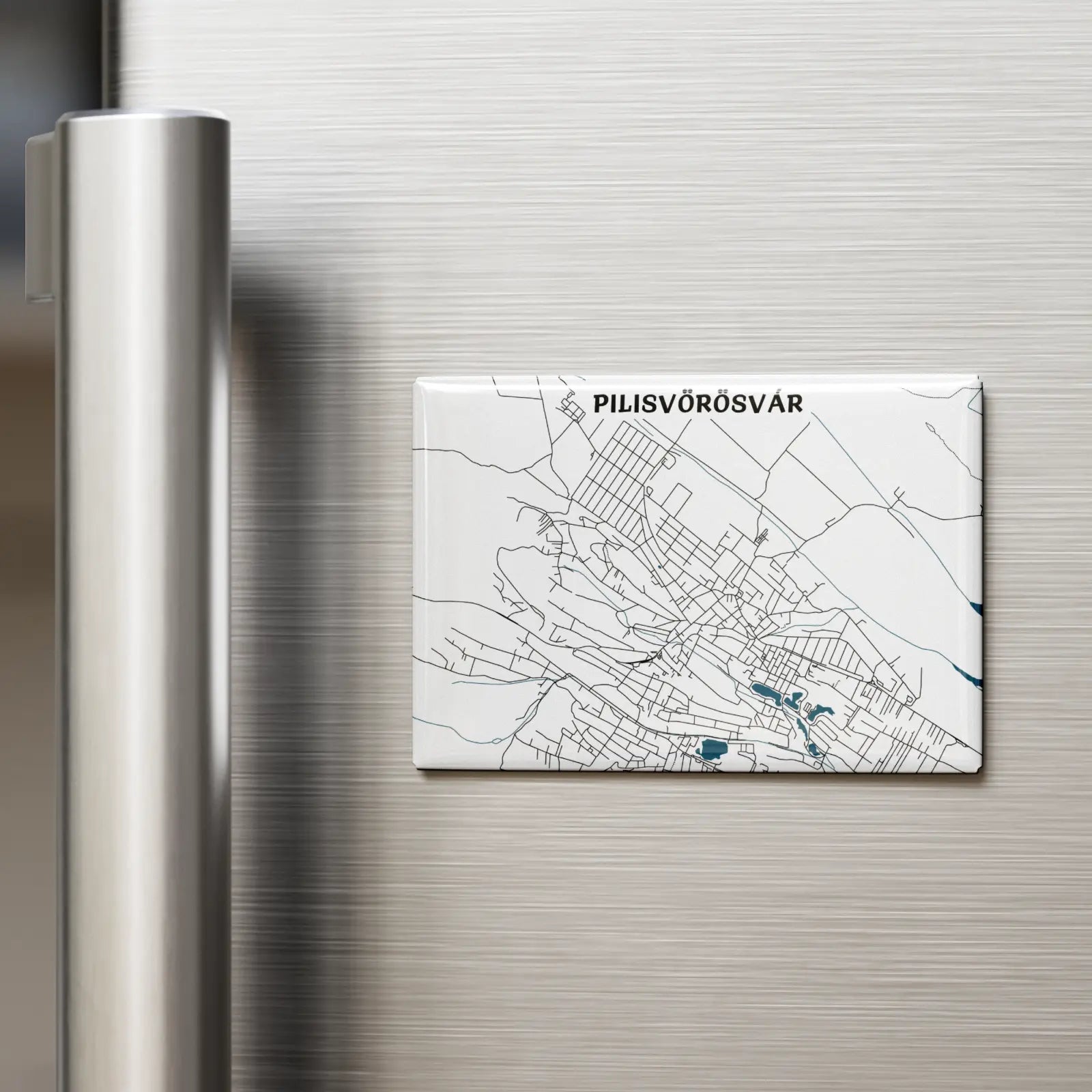 Pilisvörösvár hűtőmágnes