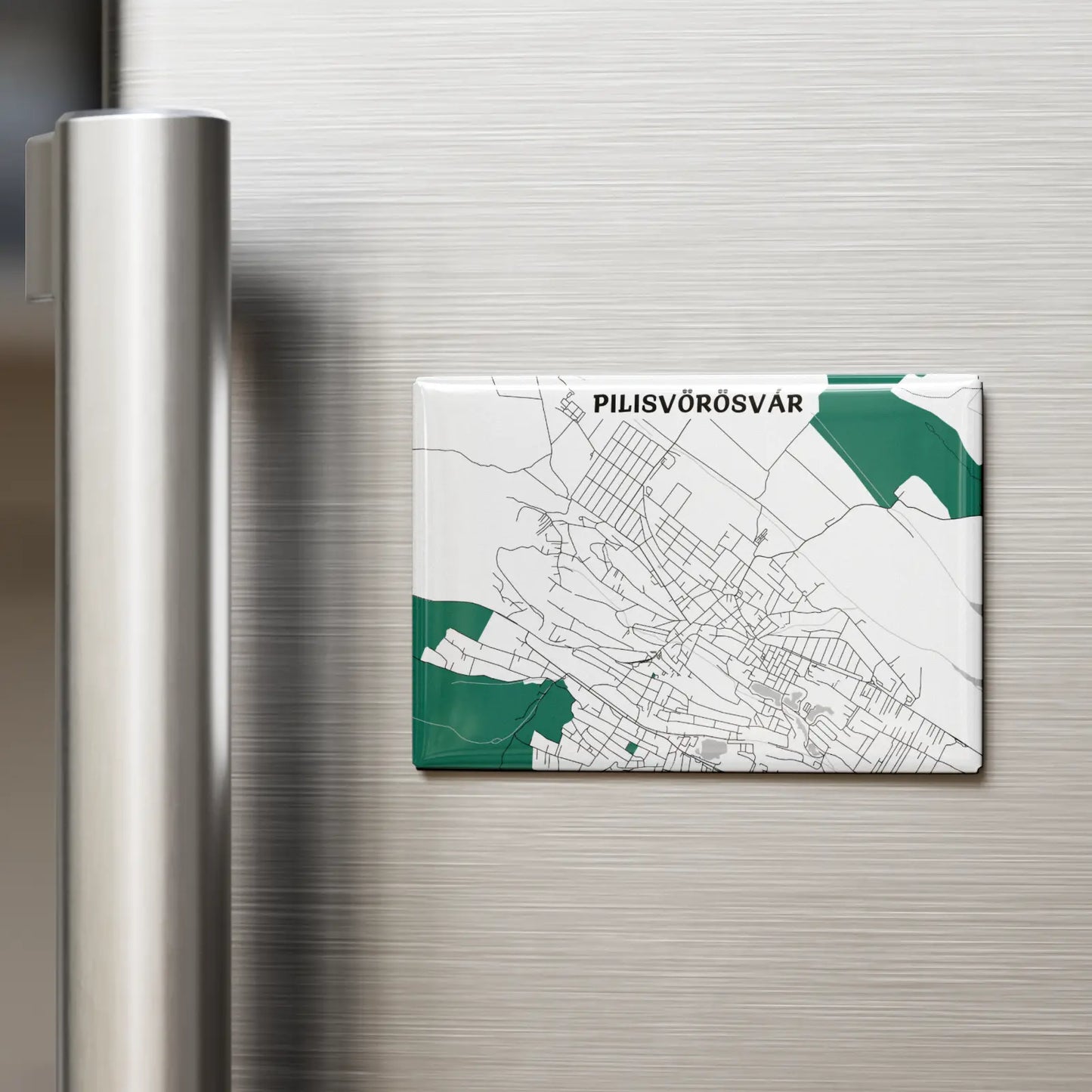 Pilisvörösvár hűtőmágnes