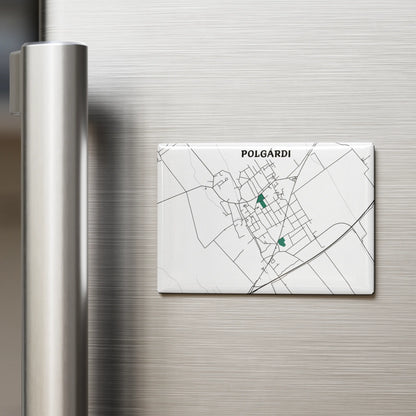 Polgárdi hűtőmágnes