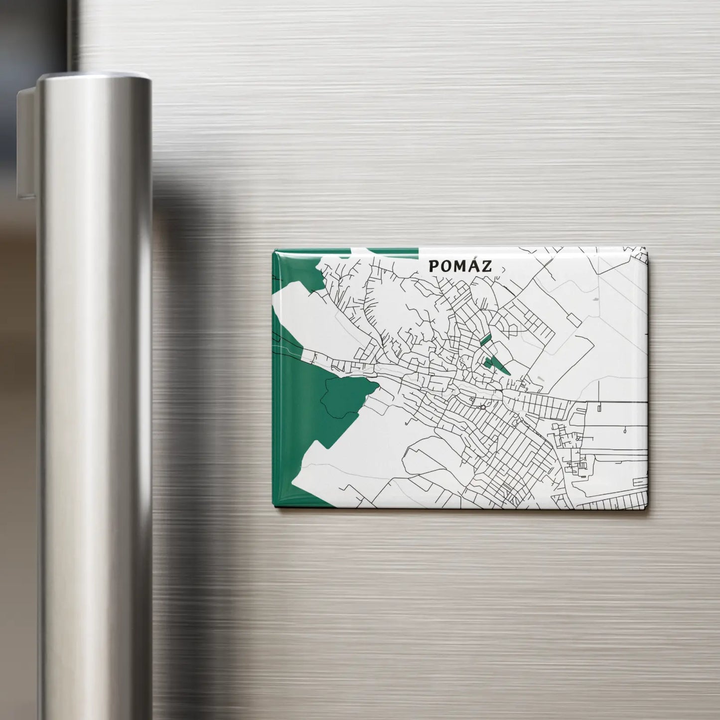 Pomáz hűtőmágnes