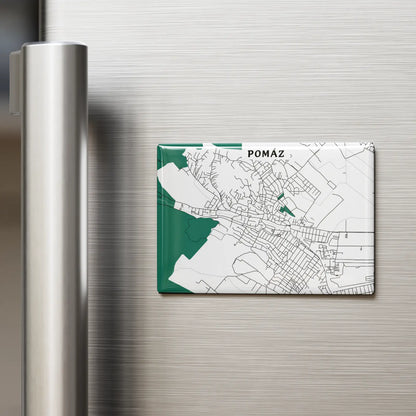 Pomáz hűtőmágnes