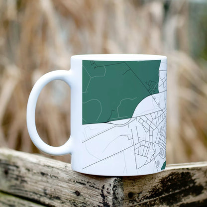 Püspökladány - Térképes bögre