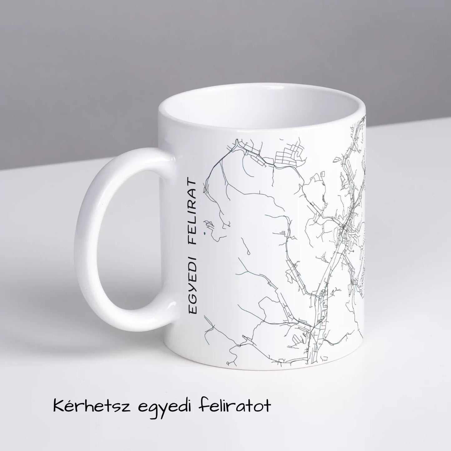 Salgótarján - Térképes bögre