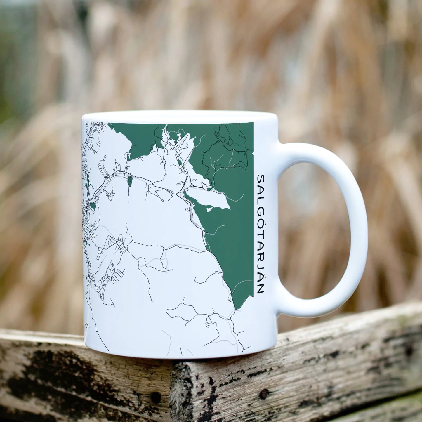 Salgótarján bögre