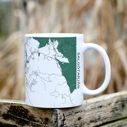 Salgótarján bögre