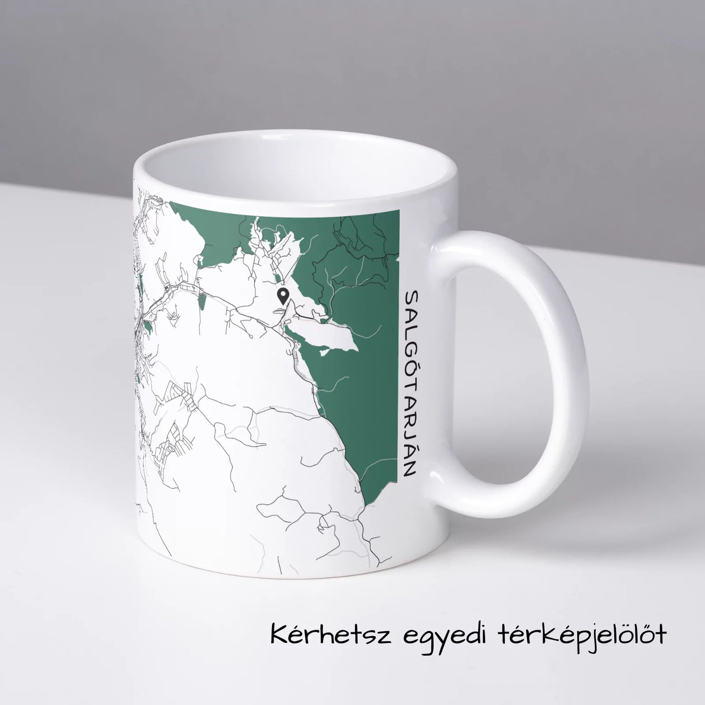 Salgótarján - Térképes bögre