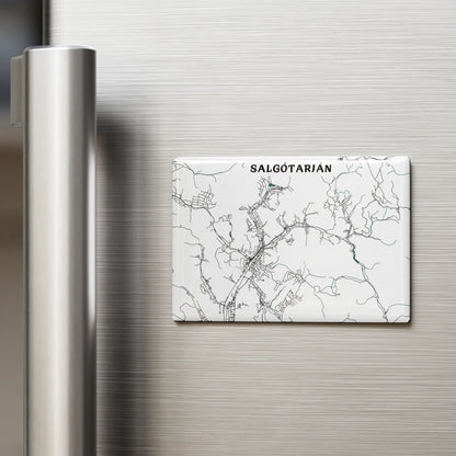 Salgótarján hűtőmágnes