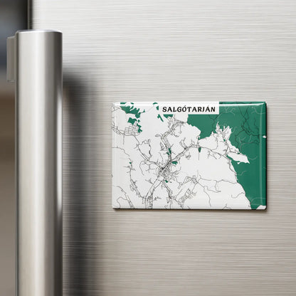 Salgótarján hűtőmágnes