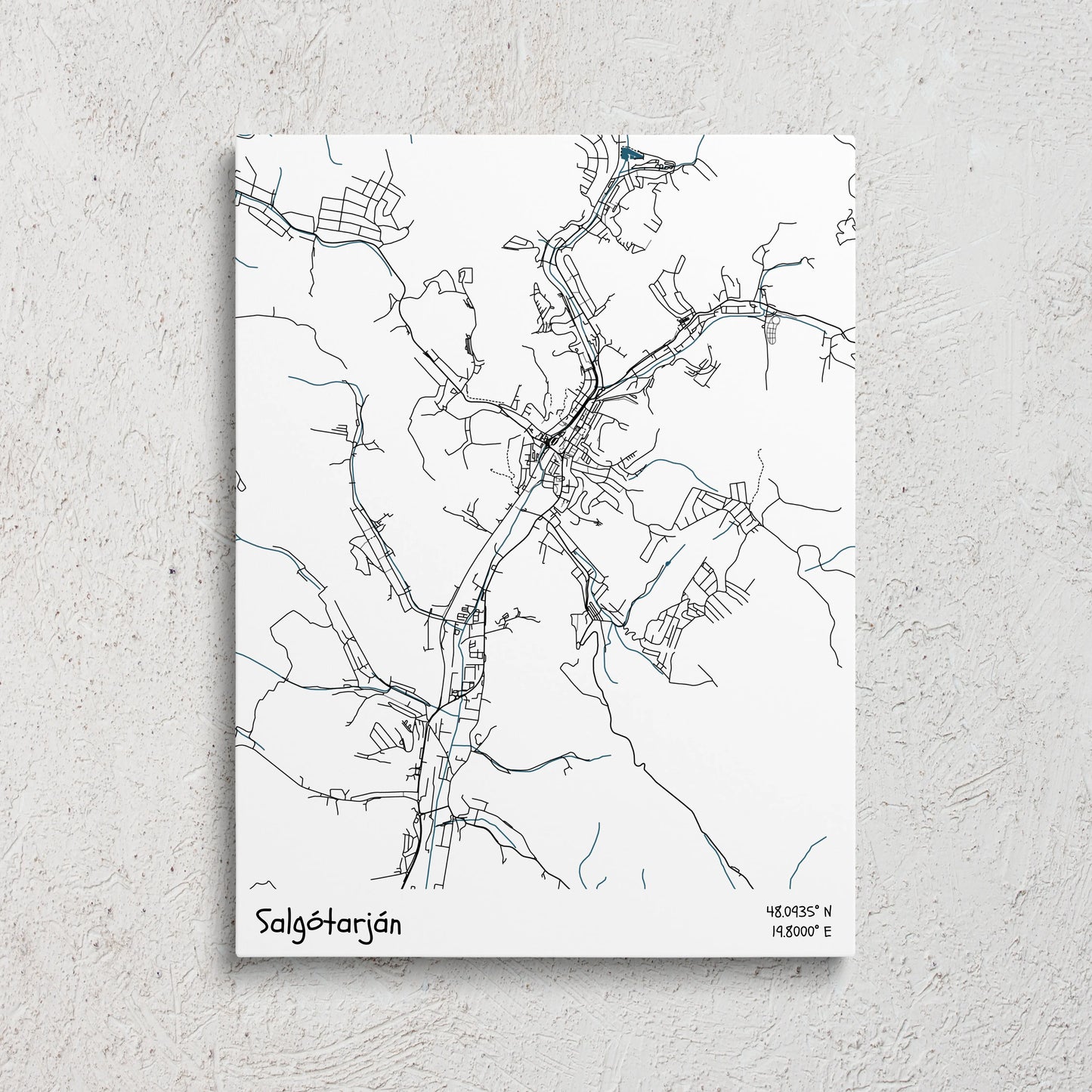 Salgótarján vászonkép