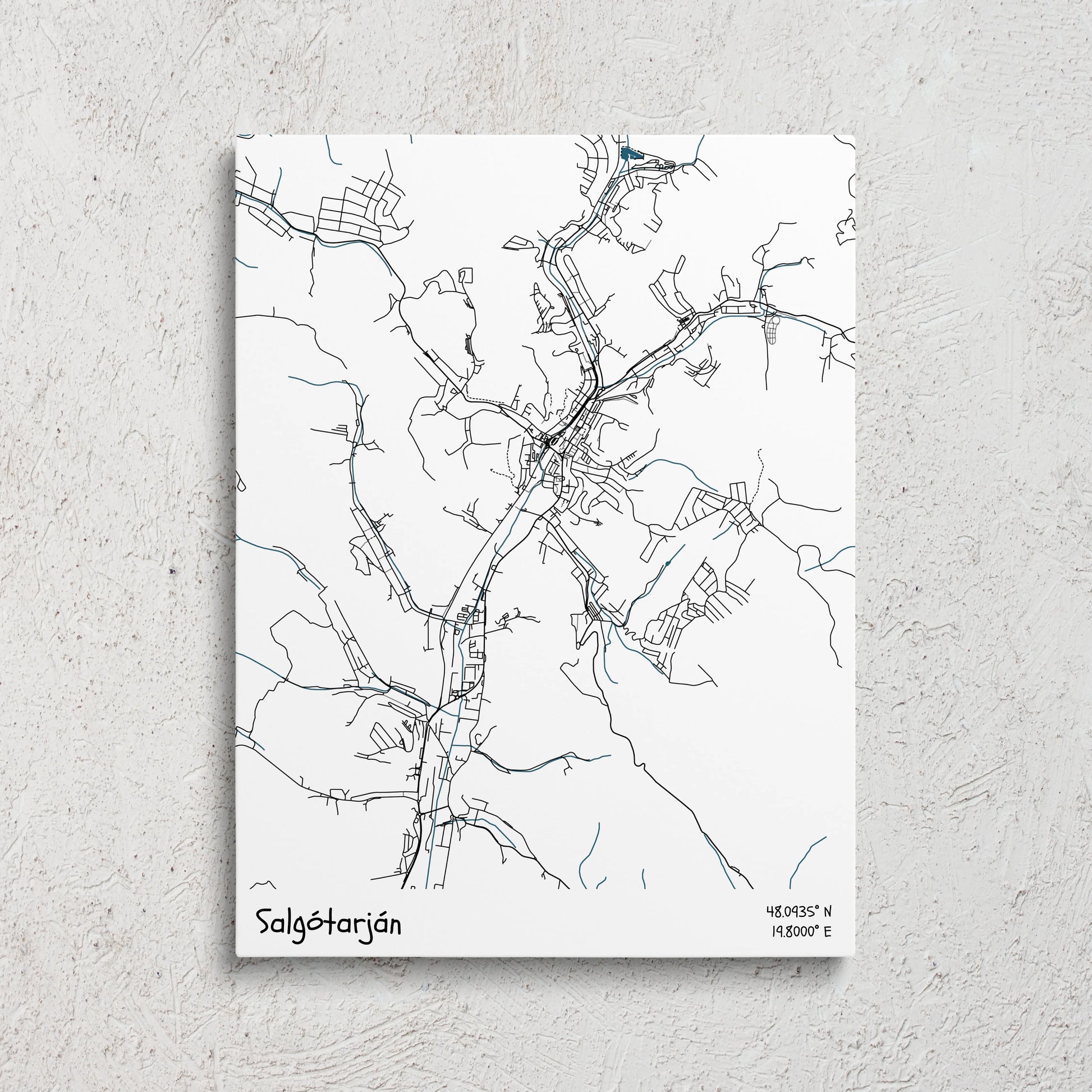 Salgótarján vászonkép