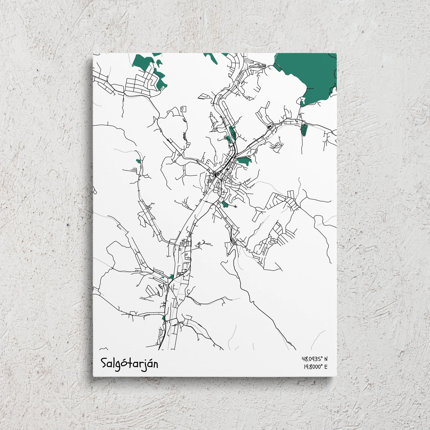 Salgótarján vászonkép