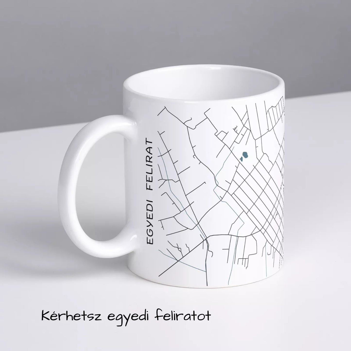 Sándorfalva - Térképes bögre