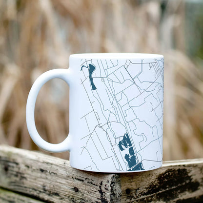 Sárbogárd - Térképes bögre