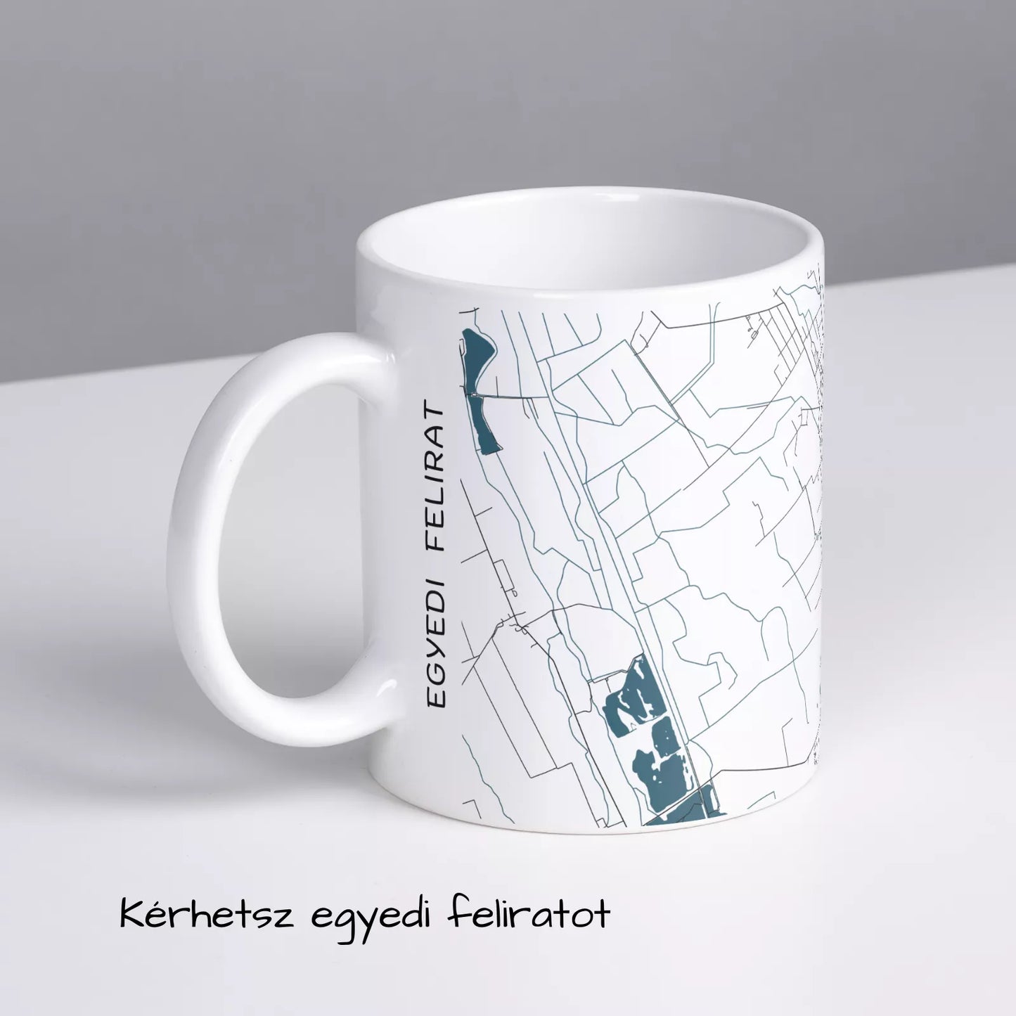 Sárbogárd - Térképes bögre