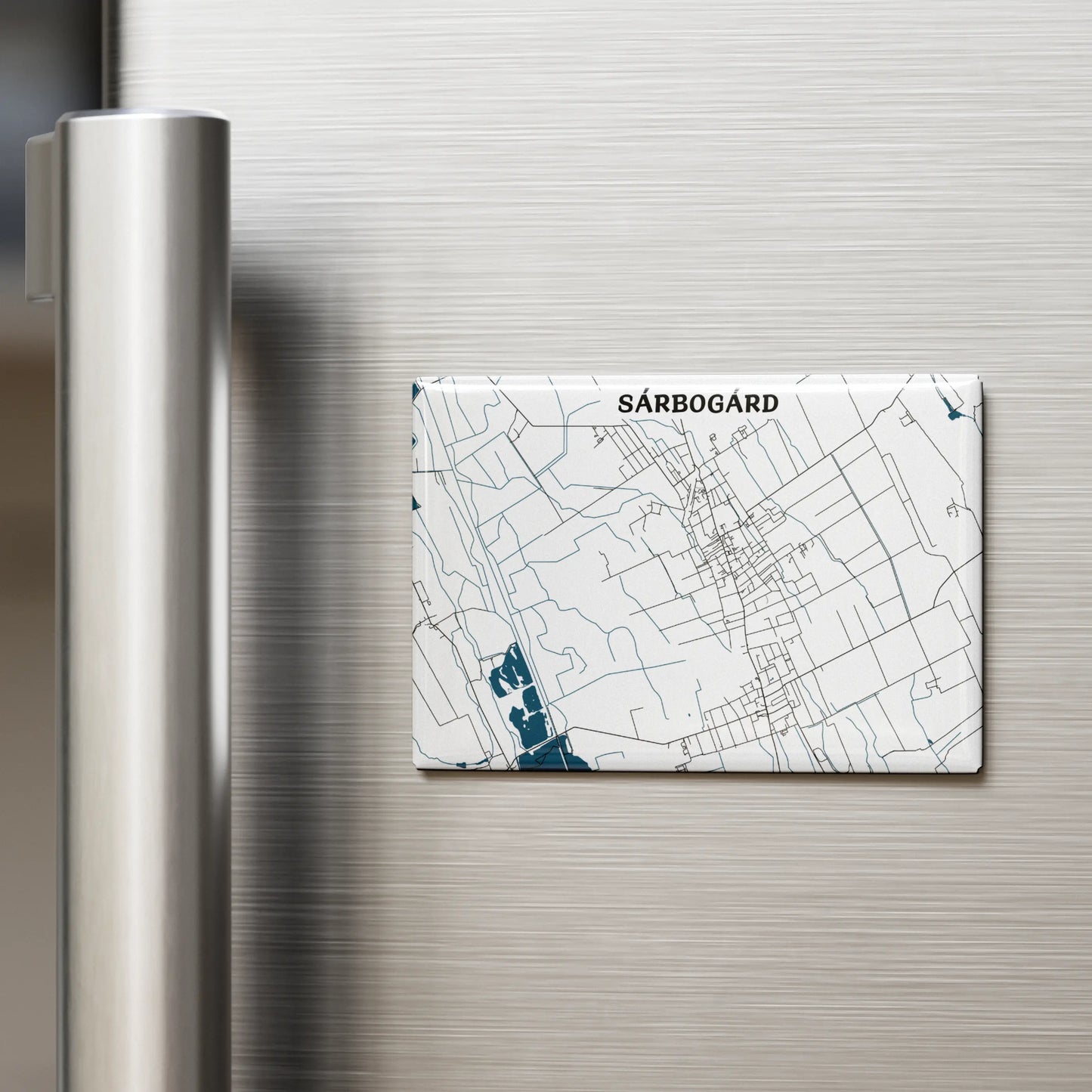 Sárbogárd hűtőmágnes
