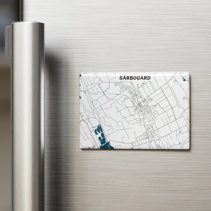 Sárbogárd hűtőmágnes