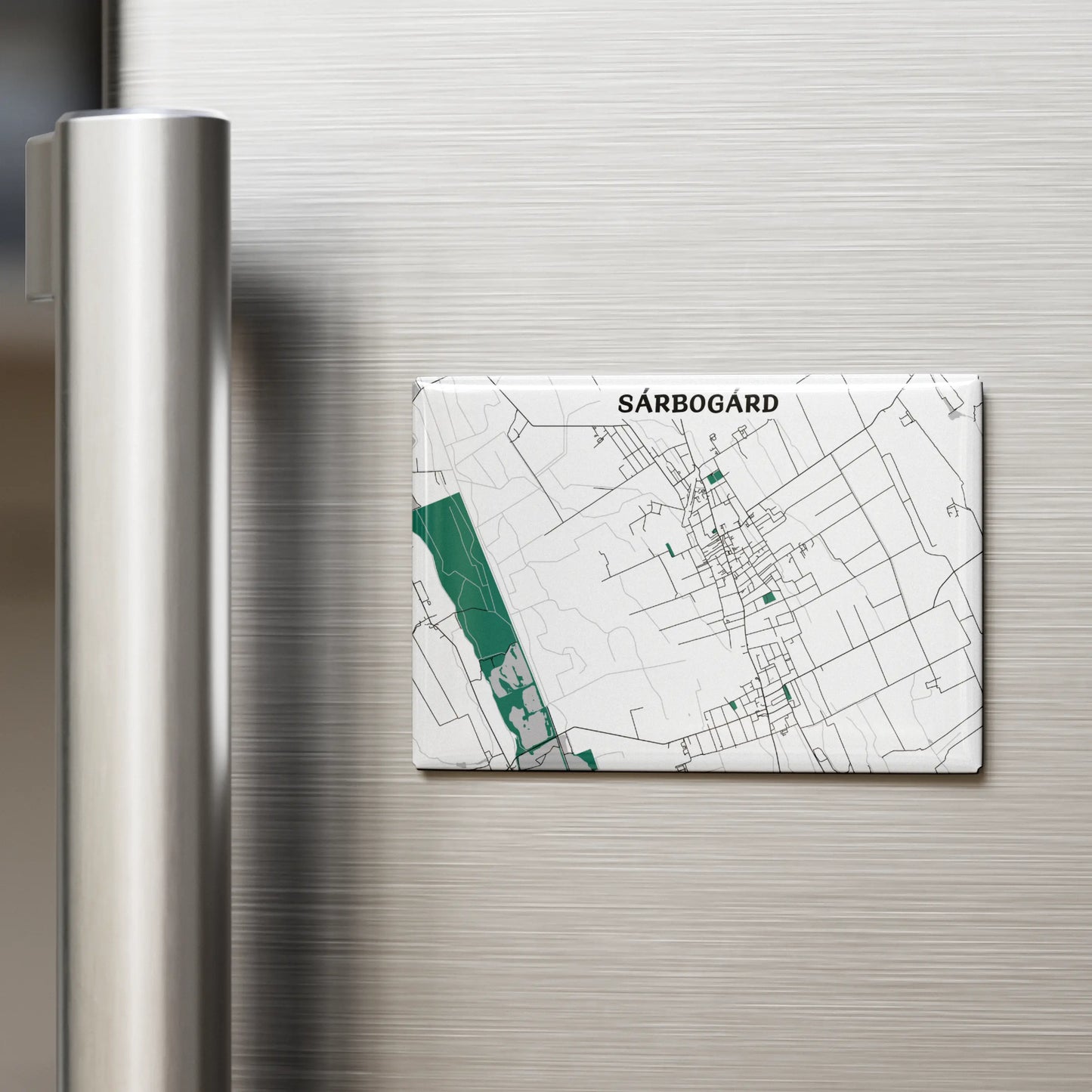 Sárbogárd hűtőmágnes