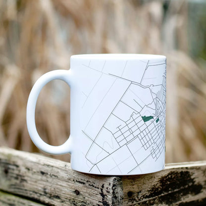 Sarkad - Térképes bögre