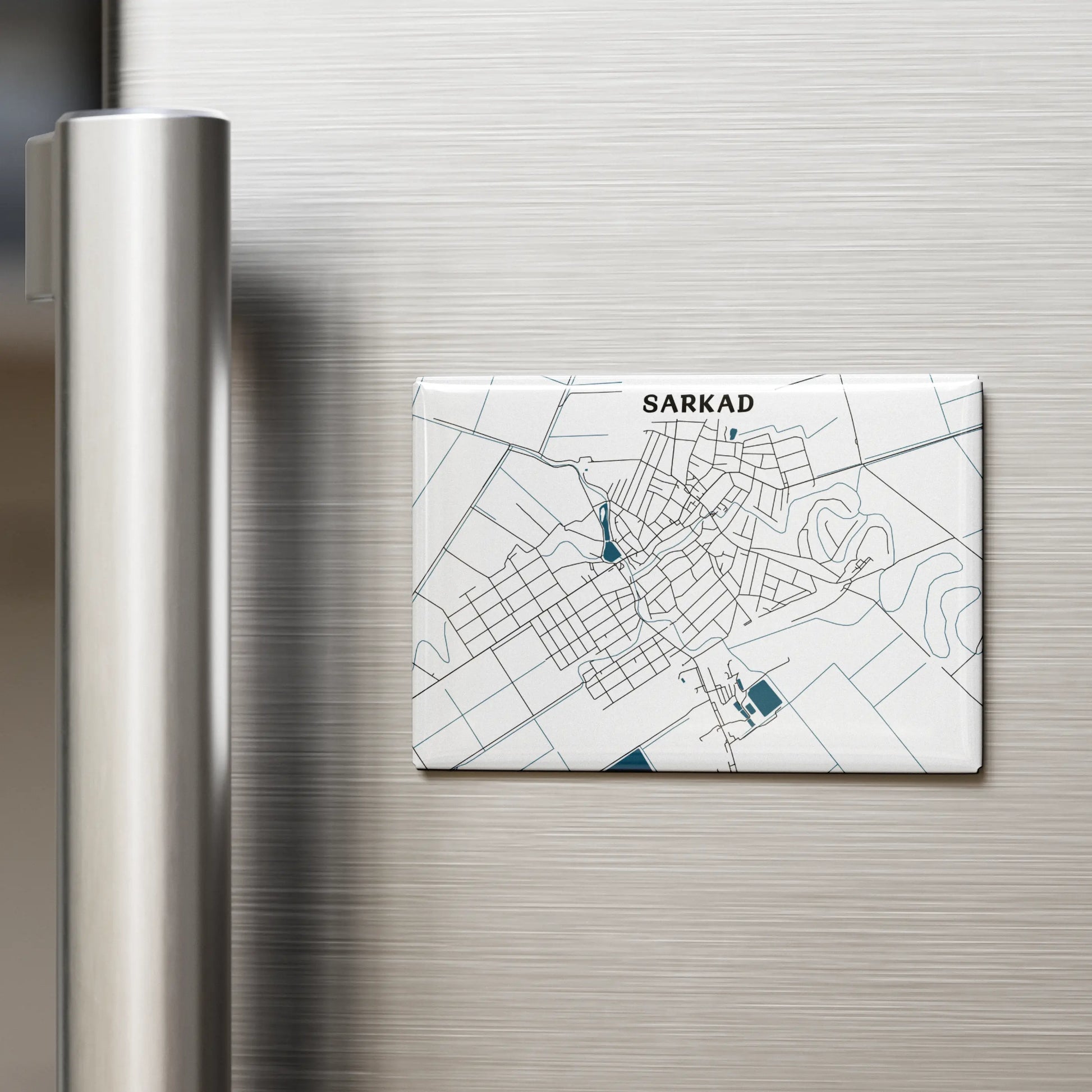 Sarkad hűtőmágnes