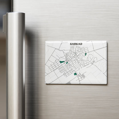 Sarkad hűtőmágnes