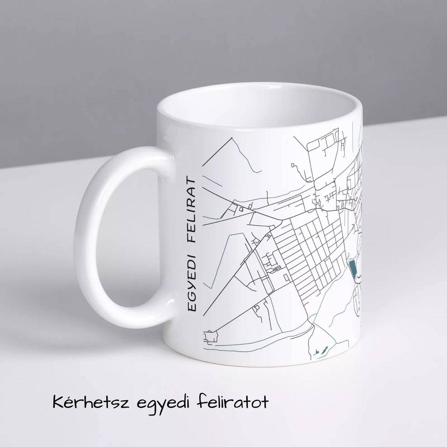 Sárvár - Térképes bögre