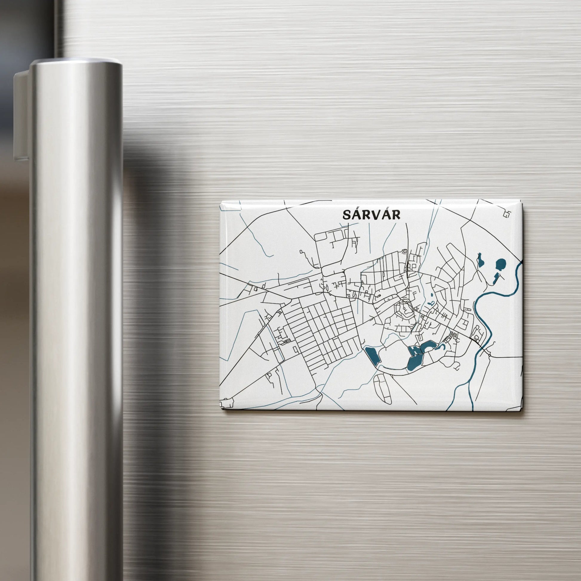 Sárvár hűtőmágnes