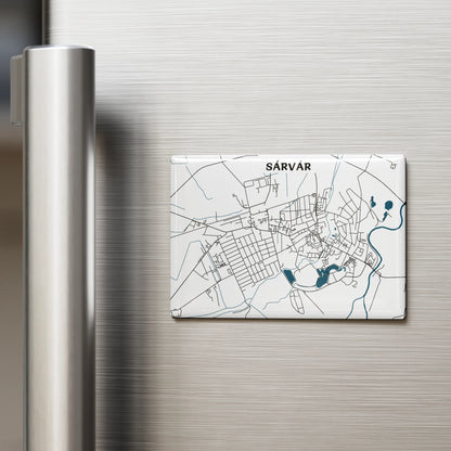 Sárvár hűtőmágnes