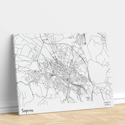 Sopron vászonkép