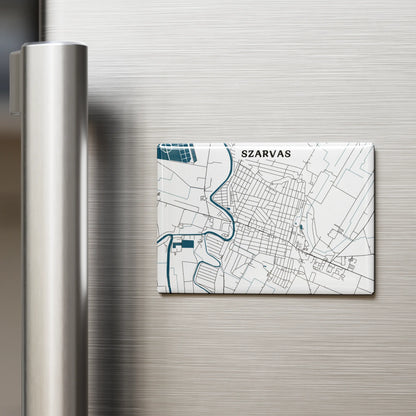 Szarvas hűtőmágnes