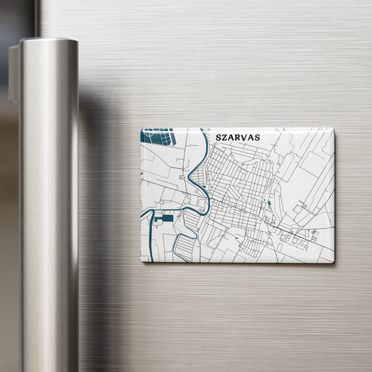 Szarvas hűtőmágnes