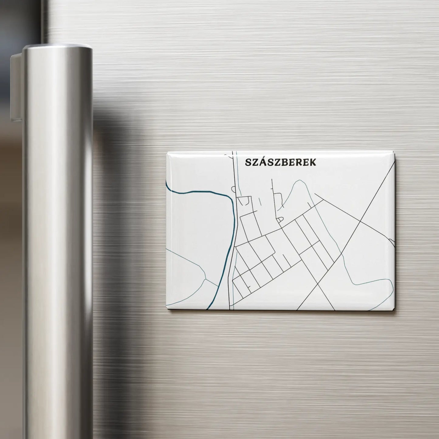 Szászberek hűtőmágnes