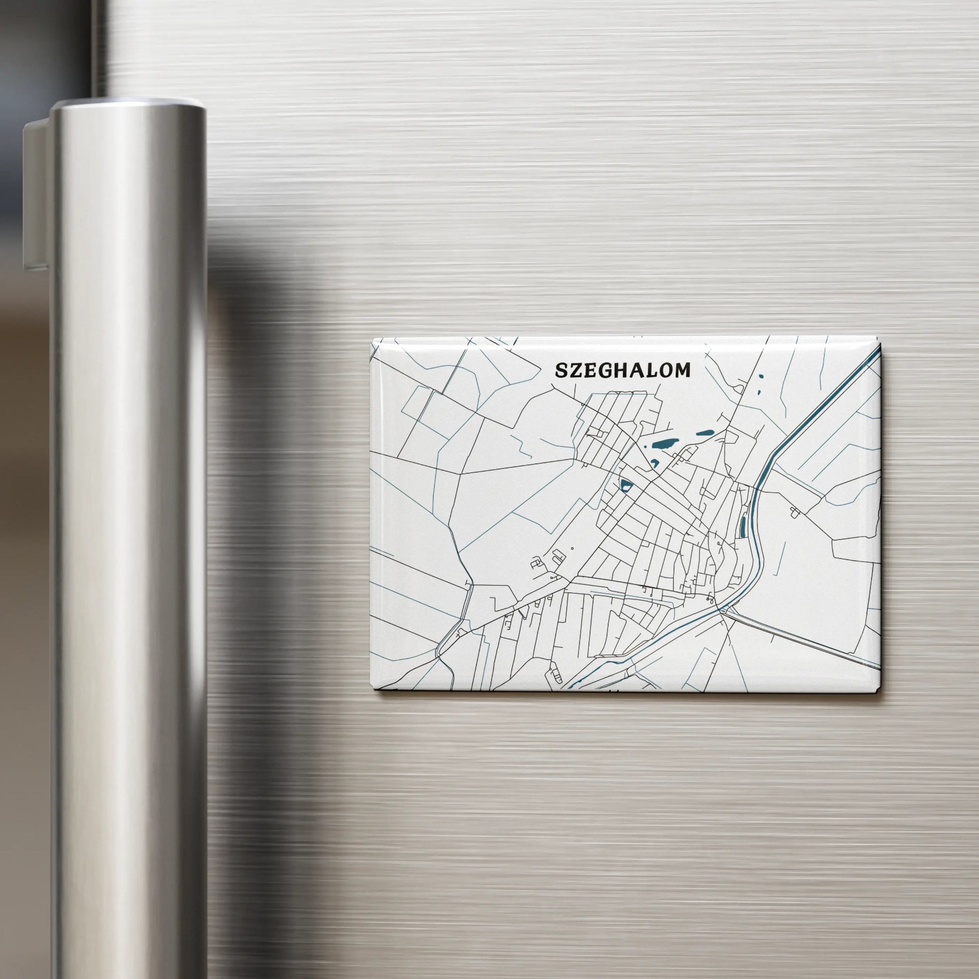 Szeghalom hűtőmágnes