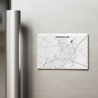 Szeghalom hűtőmágnes