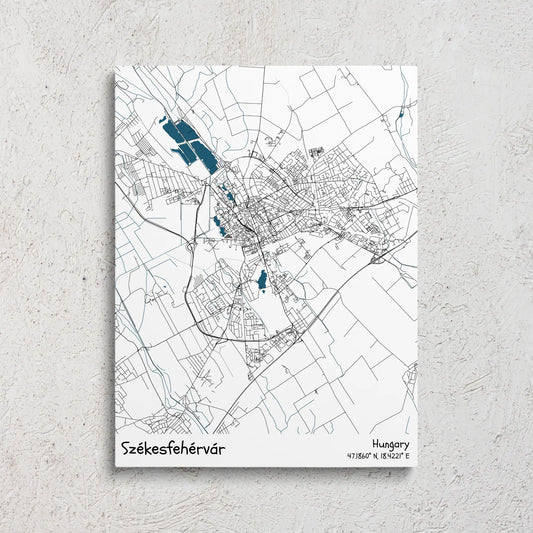 Székesfehérvár vászonkép