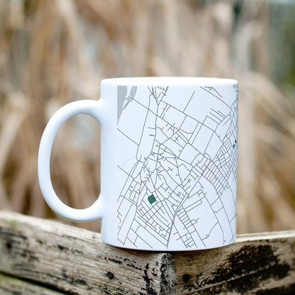 Szigethalom - Térképes bögre