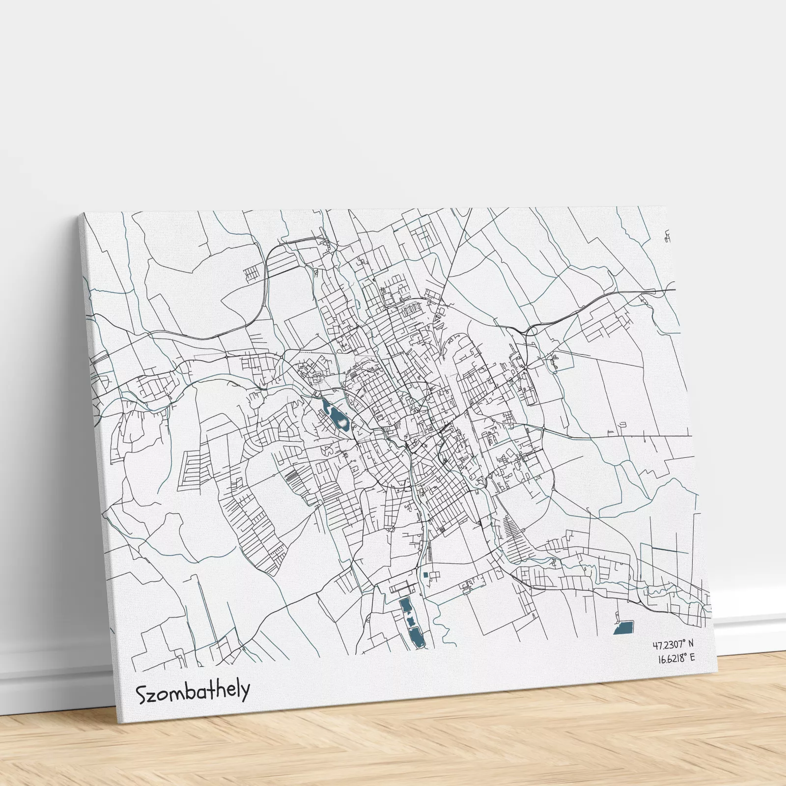 Szombathely vászonkép