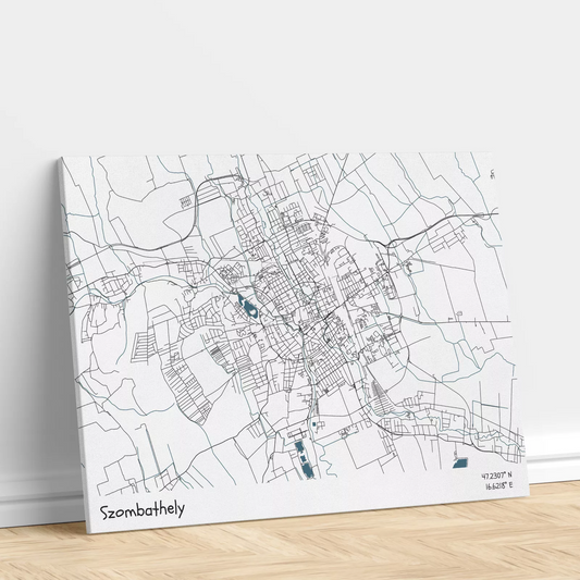 Szombathely vászonkép