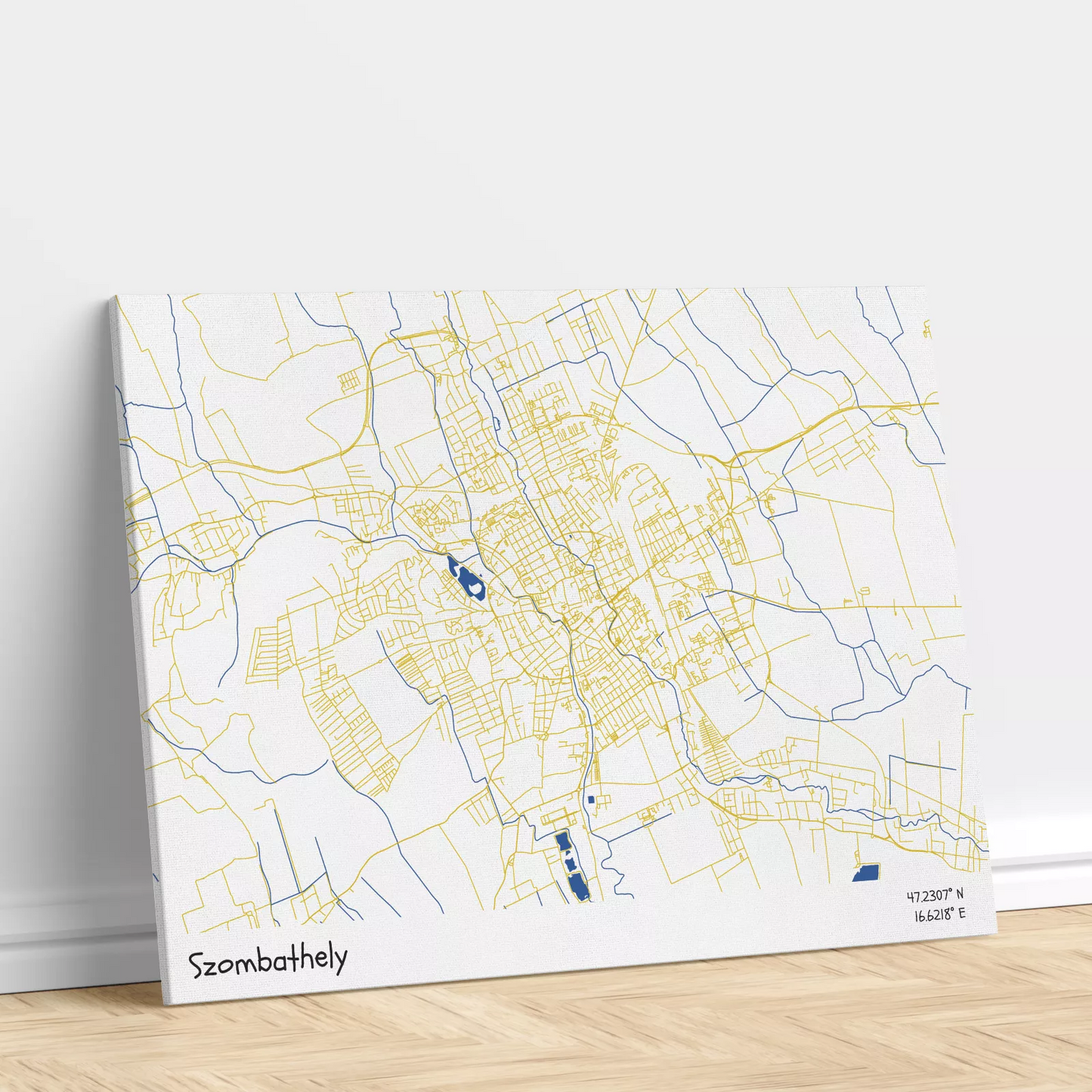 Szombathely vászonkép