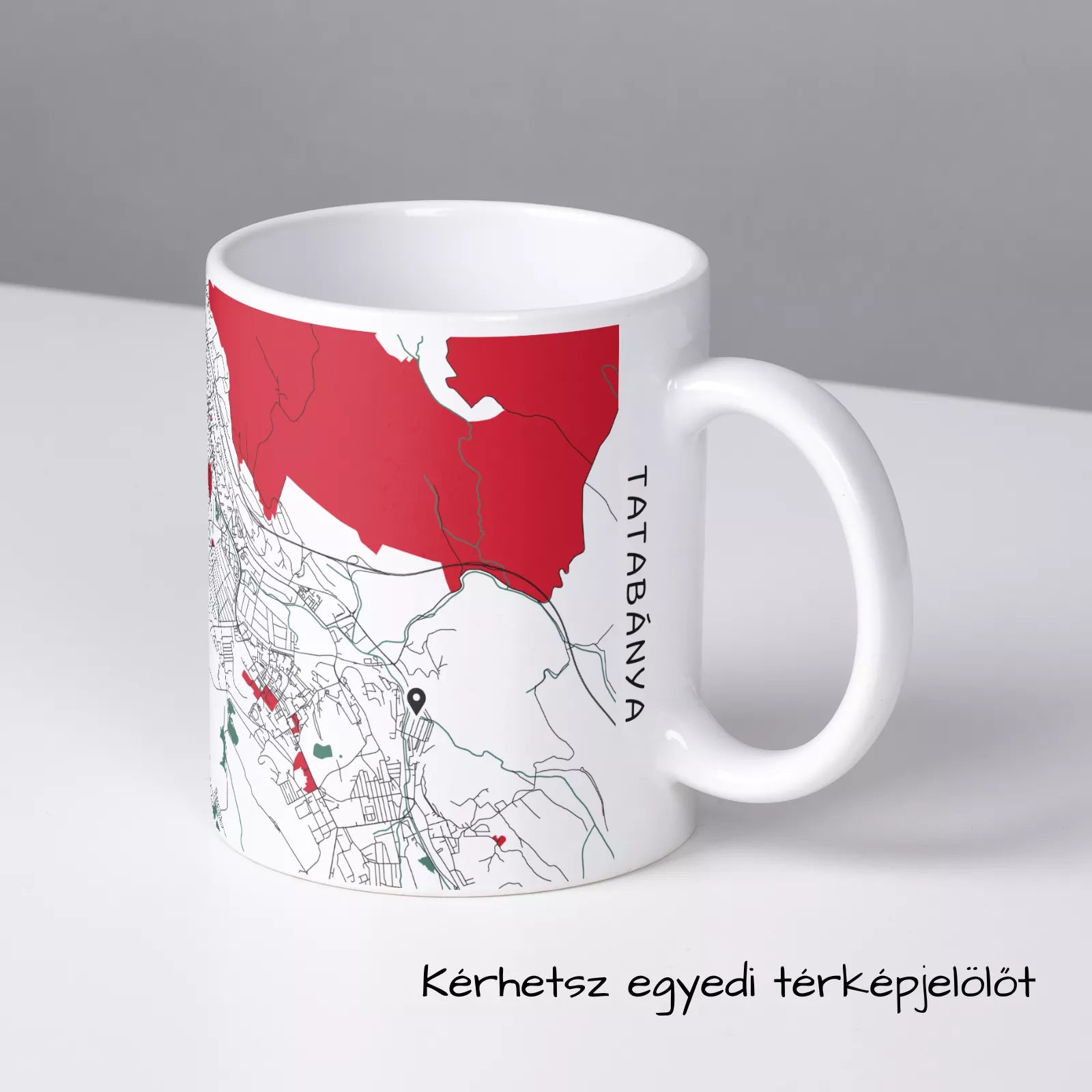 Tatabánya bögre