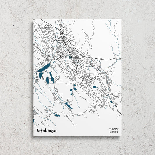 Tatabánya vászonkép
