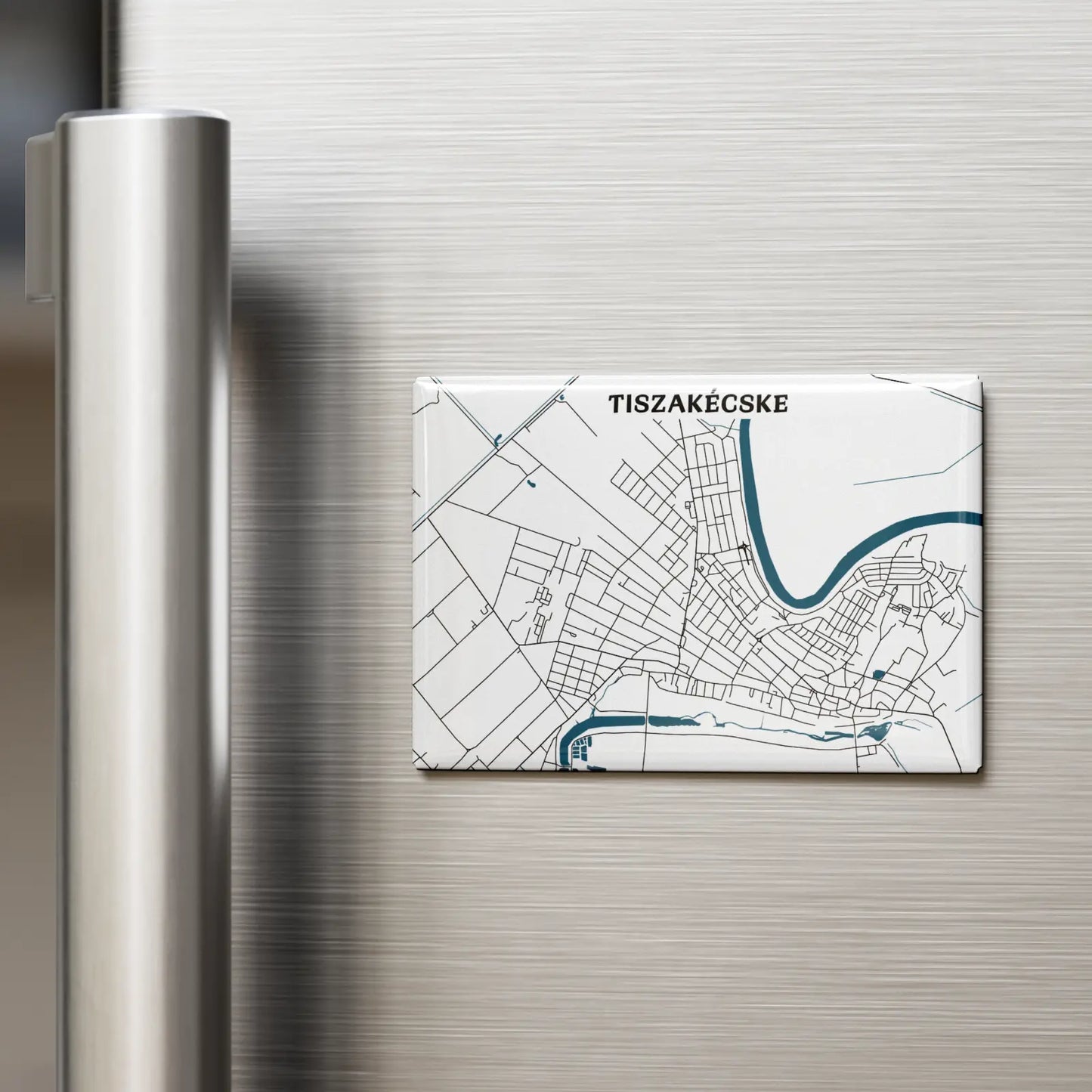 Tiszakécske hűtőmágnes
