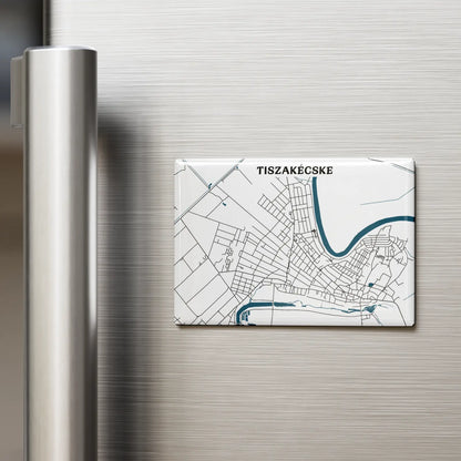 Tiszakécske hűtőmágnes