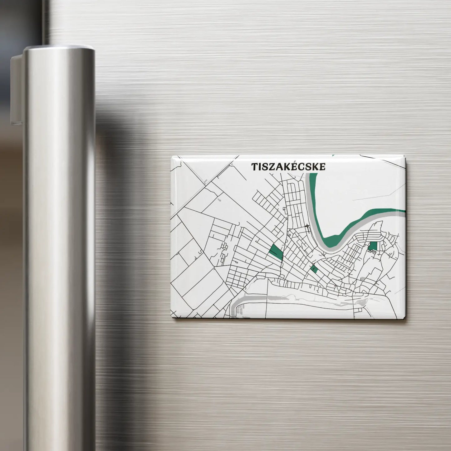 Tiszakécske hűtőmágnes