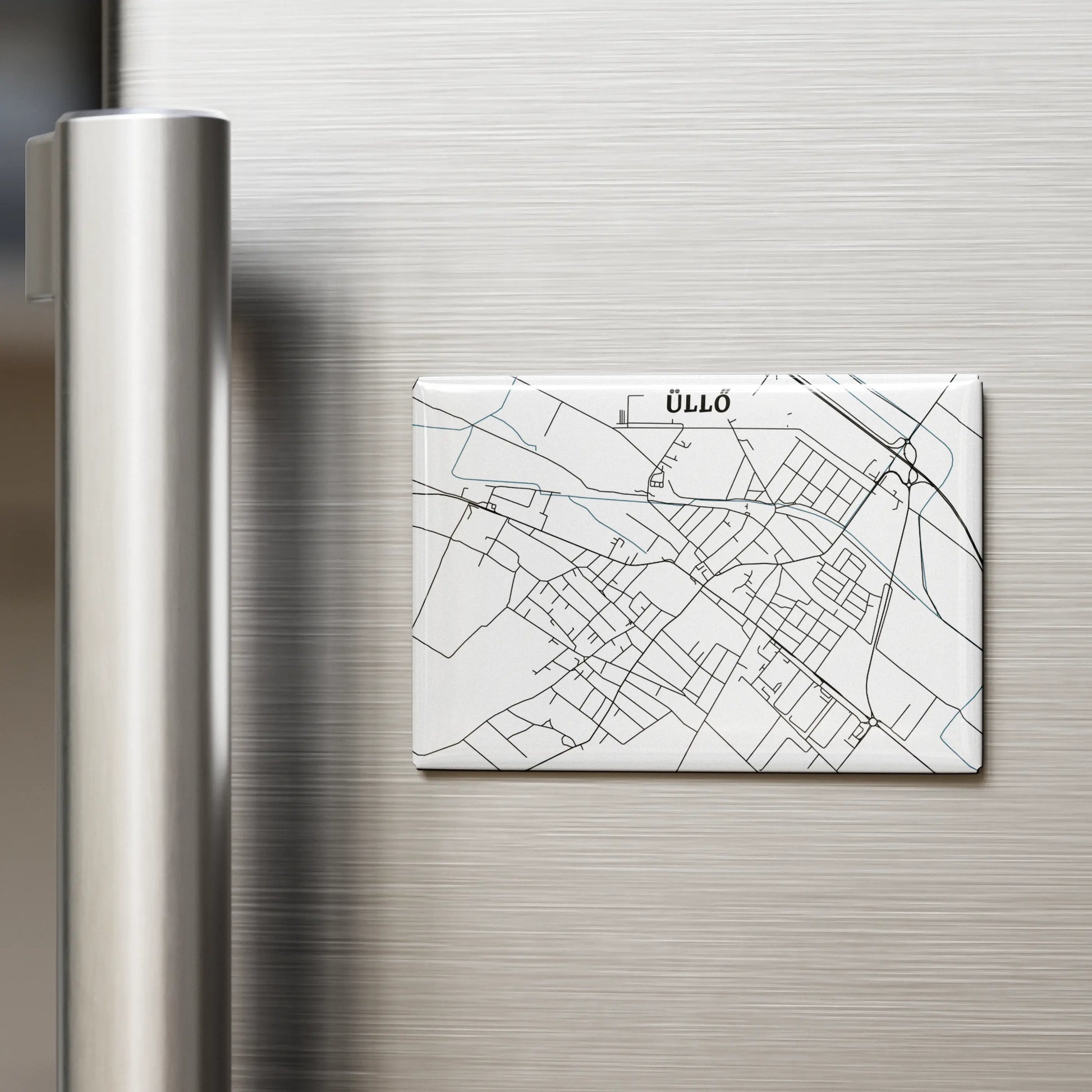 Üllő hűtőmágnes