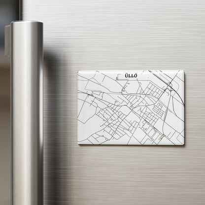 Üllő hűtőmágnes